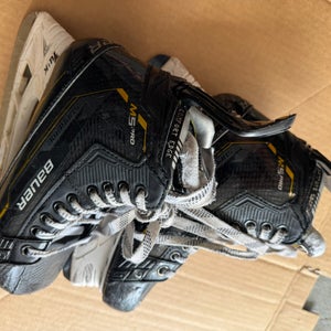 New Bauer Supreme M5 Skates