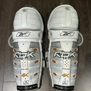REEBOK ( JOFA ) 4K PRO STOCK SHIN PADS 14"