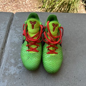 Nike Kobe 6 Grinch Cleat