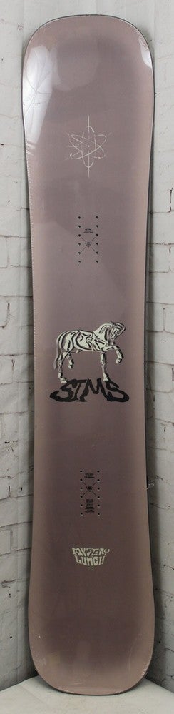 Sims Mystery Lunch Snowboard 157 cm All Mountain Twin New 2025