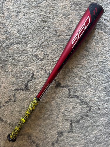 Lightweight Power!! Rawlings 5150 Alloy USA Bat 26” 15oz (-11)