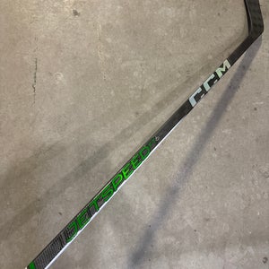 100 Flex P90TM Senior CCM Jetspeed FT6 Pro Left Hand Hockey Stick Pro Stock (New)