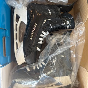 Bauer Supreme Mach Hockey Skates Regular Width  Pro Stock 9 (New)