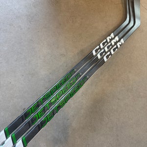 3 PACK 100 Flex P90TM Senior CCM Jetspeed FT6 Pro Left Hand Hockey Stick Pro Stock (New)