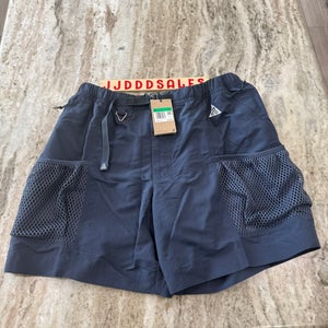 Nike ACG Snowgrass Cargo Trail Shorts Blue Men's Size XL DV9405-437 NWT $135