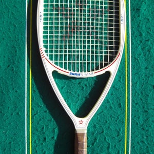 Unique 1985 CHRiS 5-STAR Competition CTE Racquet MP 97 L4 Strung 16x19 EXCL+
