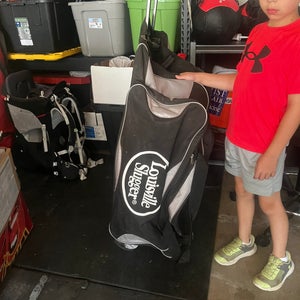 Louisville slugger catcher bag