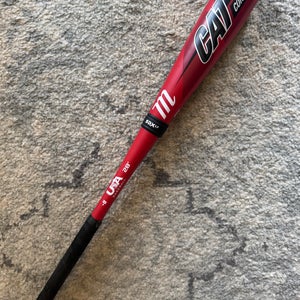 Excellent pop!! Marucci CAT Connect USA Bat – 28” / -11 ready to crush!!