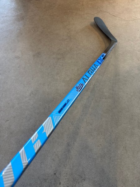 65 Flex P29 Senior Warrior Alpha LX Pro Left Hand Hockey Stick Pro Stock NCAA (New) Maine