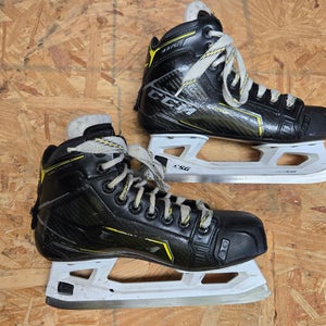 CCM Super Tacks 9370 Hockey Goalie Skates Size 4.5 (Used)