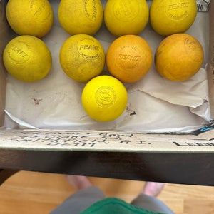 Lacrosse Ball 9 Pack (Used)