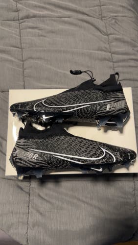 Nike OBJ vapor Edge Elite 360 Flyknit Molded Cleats (New)