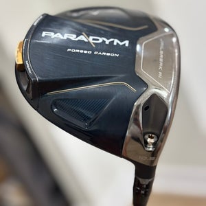 Callaway Paradym Driver 10.5* HZRDUS 6.0 50g Stiff RH