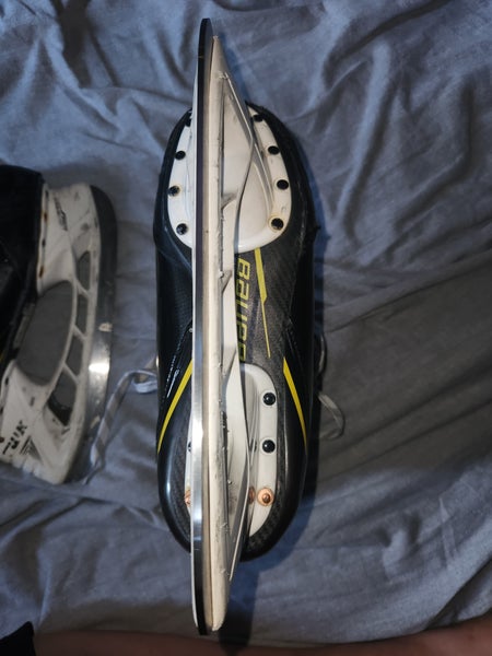 Bauer Supreme M4 Hockey Skates Regular Width 7.5 (Used)