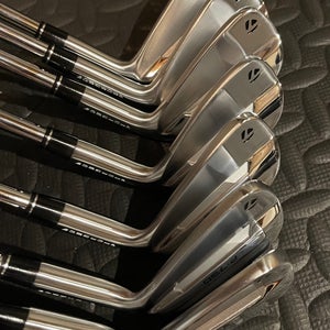 2025 TaylorMade P790 Iron Set – 4 to PW – Brand New