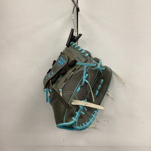 Used Franklin SHOK SORB BB/SB Glove RH Throw Grey 10 1/2" 11851-S000034059