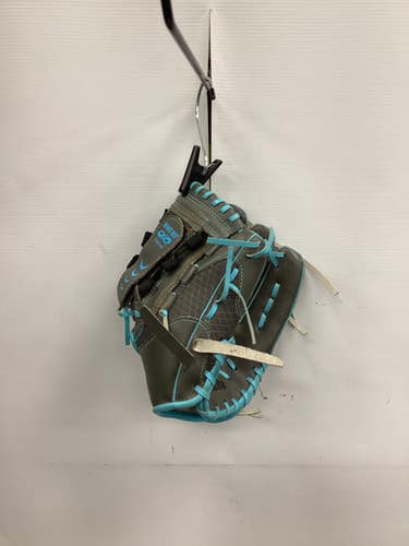 Used Franklin SHOK SORB BB/SB Glove RH Throw Grey 10 1/2" 11851-S000034059