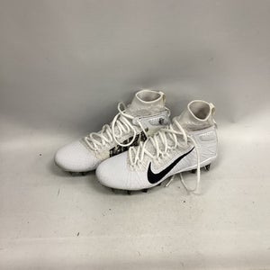 Used Nike LAX Cleats Womens White Senior 7.5 11851-S000034054