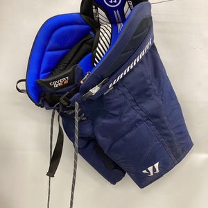 Used Warrior COVERT QRE 10 Junior Pant Navy Blue SM 11851-S000034049