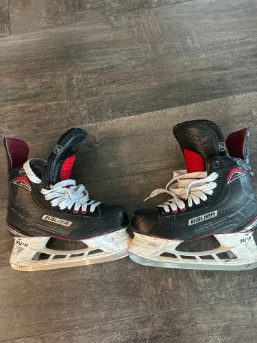 Bauer Vapor X Shift Hockey Skates Regular Width 7 (Used)
