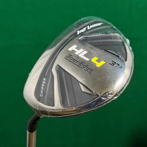 NEW LH Tour Edge HL4 Hot Launch 4 37 Chipper Wedge Factory HL4 Steel Wedge w/HC