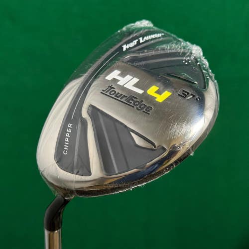NEW LH Tour Edge HL4 Hot Launch 4 37 Chipper Wedge Factory HL4 Steel Wedge w/HC