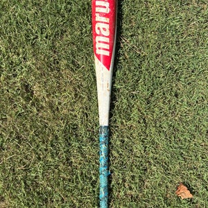 Marucci CAT8 Alloy USSSA Certified Bat (-10) 18 oz 28" (Used)