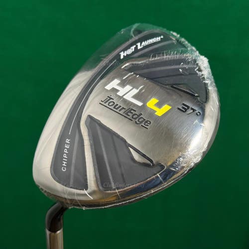 NEW LH Tour Edge HL4 Hot Launch 4 37 Chipper Wedge Factory HL4 Steel Wedge w/HC