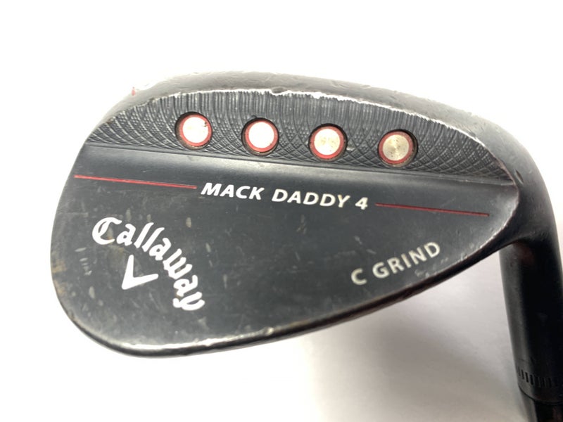 Callaway Mack Daddy 4 Black Wedge 56* 8 Dynamic Gold S200 Tour Issue Wedge RH