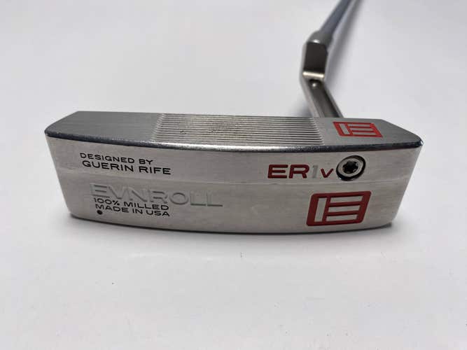 Evnroll ER1v Putter 36.25" SuperStroke Flatso 2.0 XL Mens RH