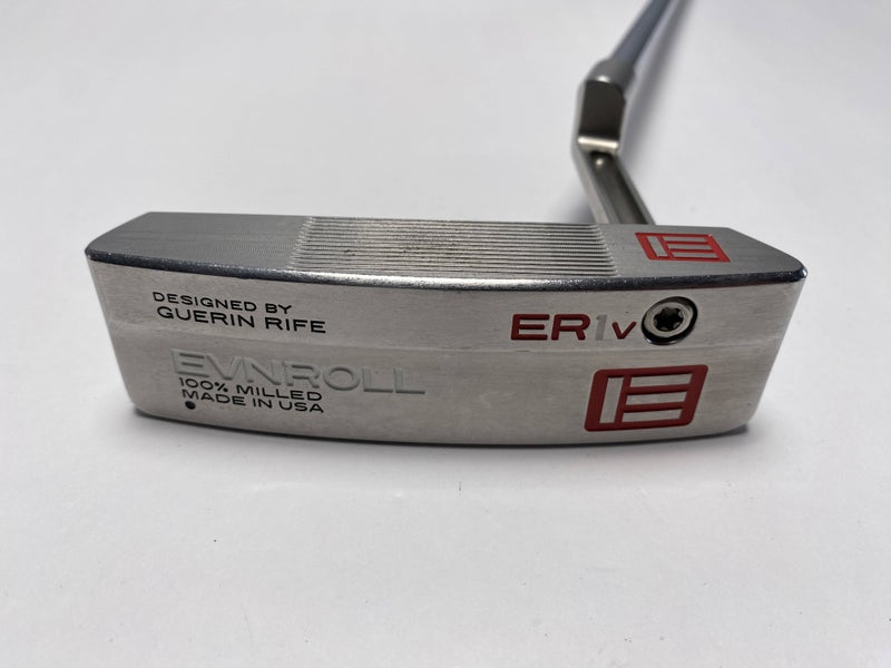 Evnroll ER1v Putter 36.25" SuperStroke Flatso 2.0 XL Mens RH