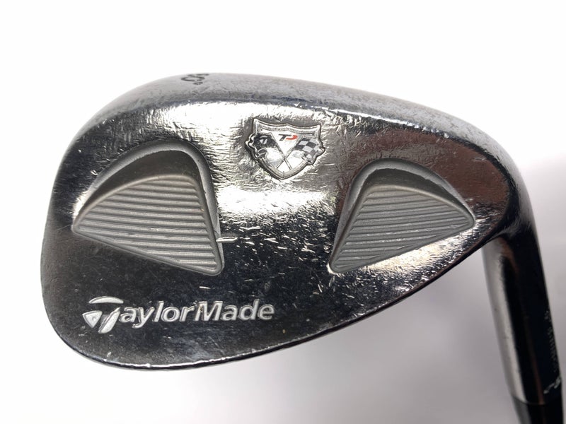 TaylorMade Rac Satin Tour TP Wedge 60* 6 Bounce Dynamic Gold Wedge Steel Mens RH