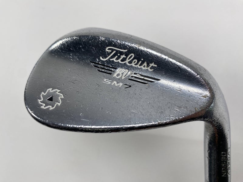Titleist Vokey SM7 Tour Chrome Wedge 56* 8 Bounce M-Grind Wedge Steel Mens RH