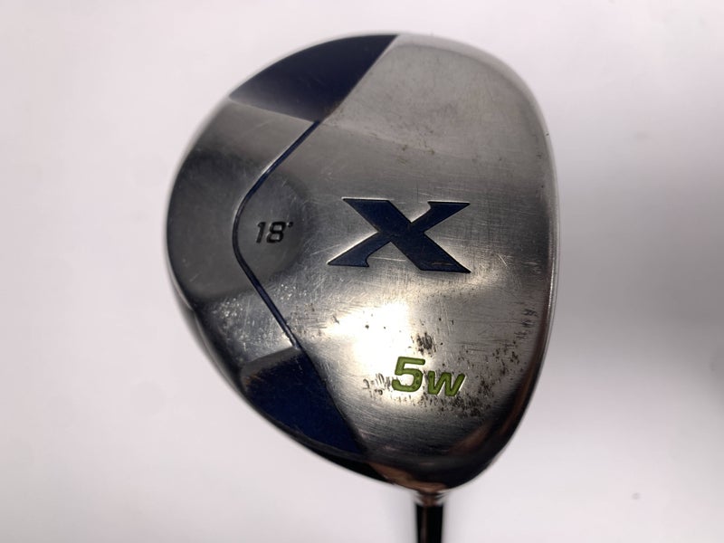 Callaway X 5 Fairway Wood 18* Fujikura E Fit-On 150 Stiff Graphite Mens RH