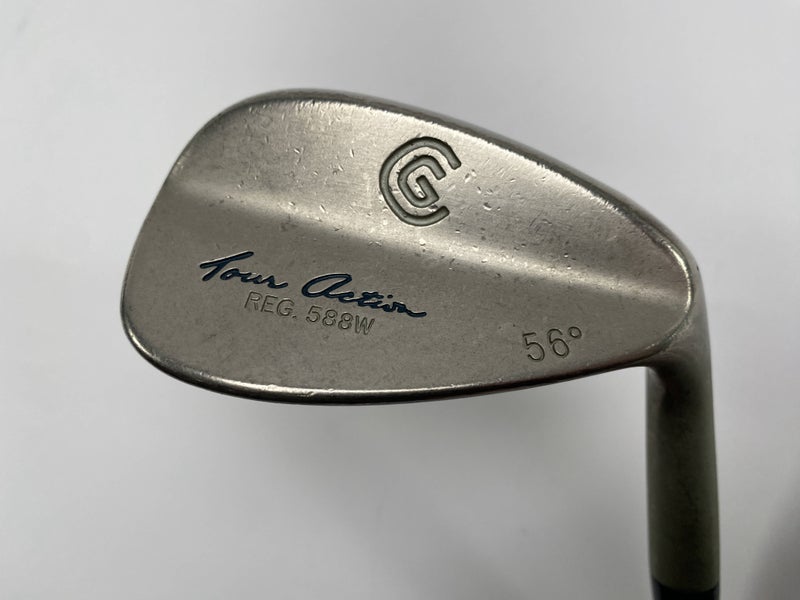 Cleveland 588 Womens Sand Wedge SW 56* Emerald Ladies Graphite Womens RH
