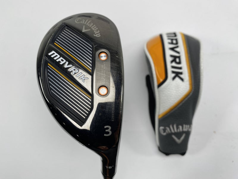Callaway Mavrik 3 Hybrid 18* Graphite Design Tour AD HY-65R 65g Regular RH HC