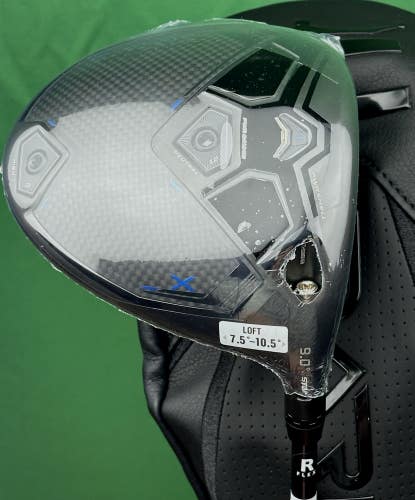 Cobra Darkspeed X Driver 9* Regular R-Flex LINQ Blue 6F3 w/ Headcover NEW