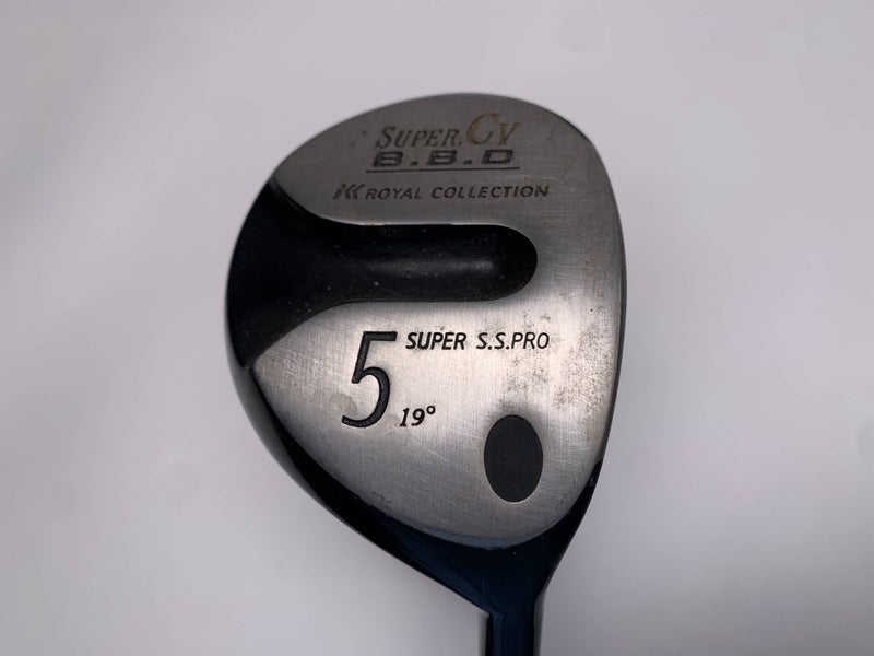 Royal Collection Super CV B.B.D 5 Fairway Wood 19* NVS Orange 65g Regular RH