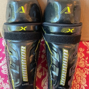 Junior Warrior Alpha QX 11" Shin Pads  (Used)