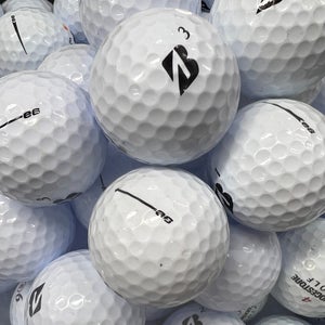 50 Near Mint AAAA White Bridgestone E6 Used Golf Balls