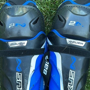 Intermediate Bauer 14" Shin Pads (Used)