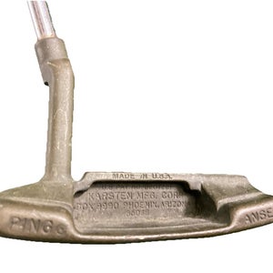 Ping Anser Karsten Putter Box 9990 Phoenix AZ 85068 RH Steel 32.5" Vintage Grip