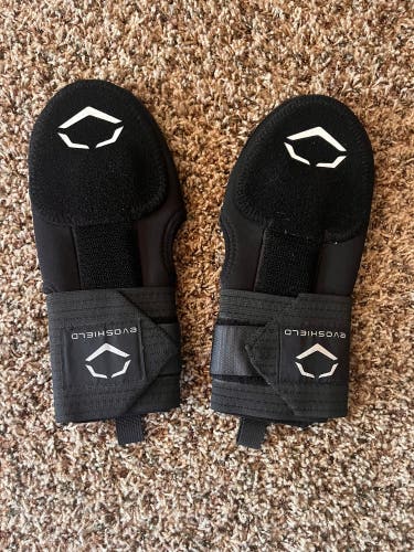 Black EvoShield Sliding Mitts (pair)