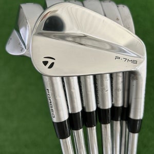 Taylormade P7MB 23 Forged Iron Set 4-P / KBS Tour 120 Stiff