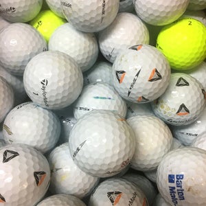 TaylorMade TP5/ TP5x   4 Dozen Value AA Used Golf Balls Yellow and Pix included