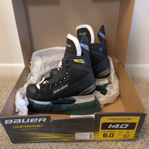 2015 Bauer Supreme 140 Hockey Skates Regular Width 6 (New)