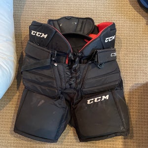 Large  CCM C500 Goalie Pants (Used)