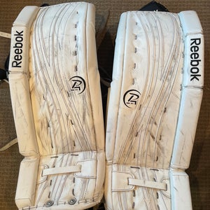 30"  Reebok 18K Goalie Leg Pads (Used)