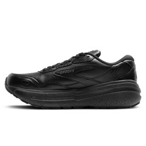 Brooks Ghost Max Sneaker Women's 9.5 Black Lace-Up Walking Running Shoes PQ536