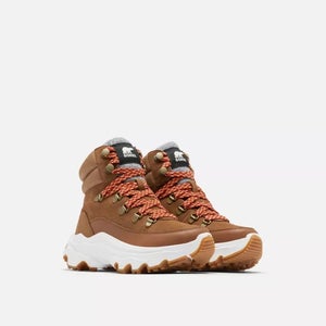 Sorel Kinetic Breakthru Conquest Boots Women's US 8.5 Brown Waterproof PQ504